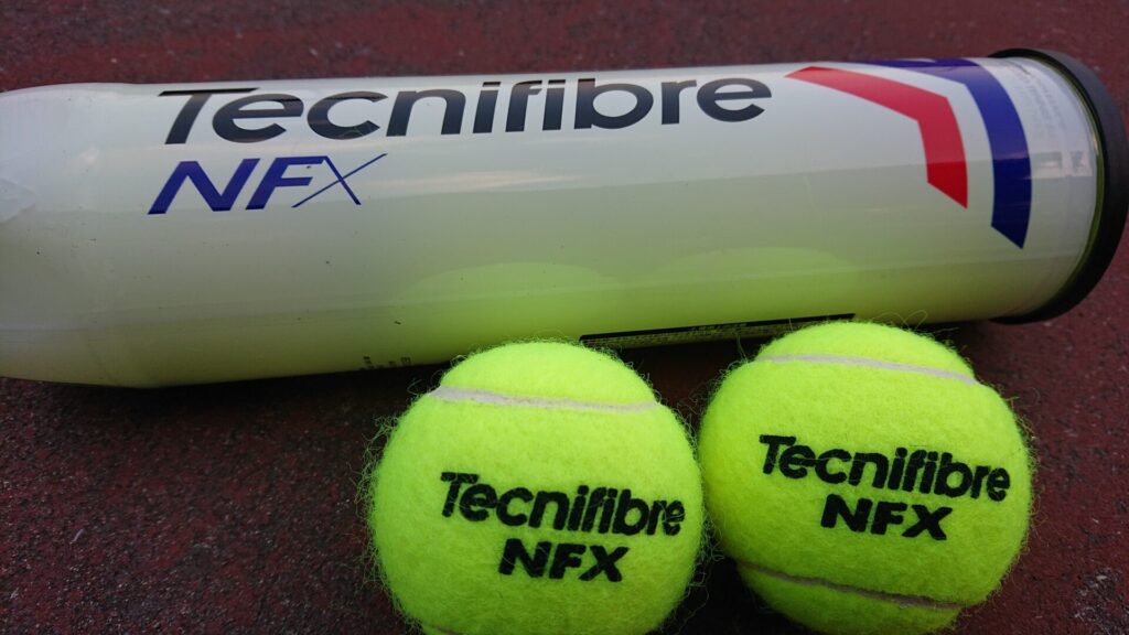 【テクニファイバー テニスボール比較】Tecnifibreのボール「NFX」を個人練習で何か月使えるか！？