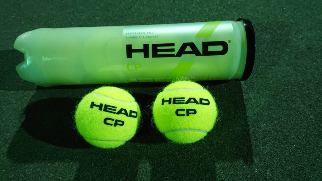 【HEAD テニスボール比較】HEADのボール「HEAD CP」を個人練習で何か月使えるか！？